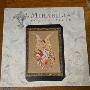 Mirabilia Cross Stitch Design: Titania, Queen Of The Fairies